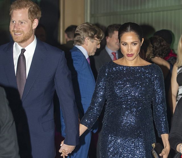 Prince Harry, Duke of Sussex and Meghan, Duchess of Sussex attend the Cirque du Soleil Premiere Of 