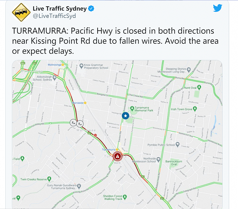 悉尼两条高速交通延误！部分车道被迫关闭，车龙长达9公里，司机注意绕行（组图） - 4