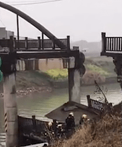 江苏丹阳危桥垮塌致2死3伤，事发36天前有人拍裂缝预警