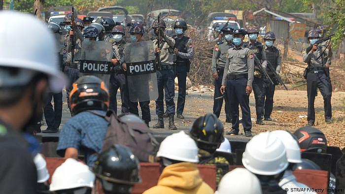 Myanmar | Proteste & Gewalt nach Militärputsch