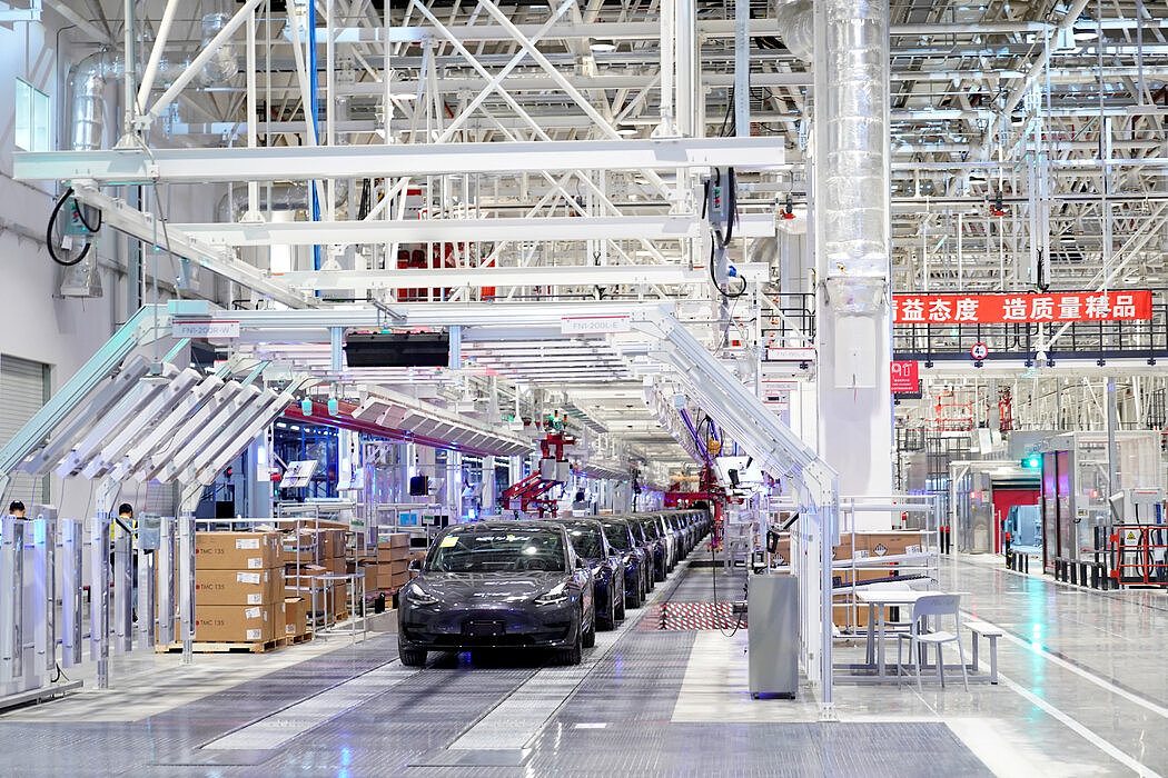 特斯拉巨大的上海工厂于2019年开始投产。该公司被允许在没有本地合作伙伴的情况下运营工厂。
