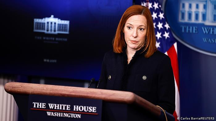 USA Prssesprecherin Jen Psaki 