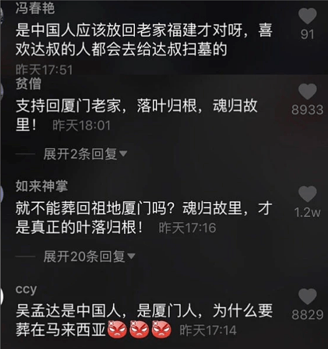 吴孟达和李咏患癌去世后，均被安葬在国外引发网友争议，背后真正原因曝光（组图） - 3