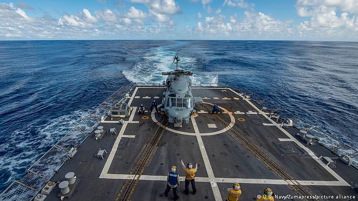 USA Kriegsschiff USS John Finn