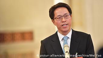 China Zhang Xiaoming Director of Hong Kong and Macau Affairs Office