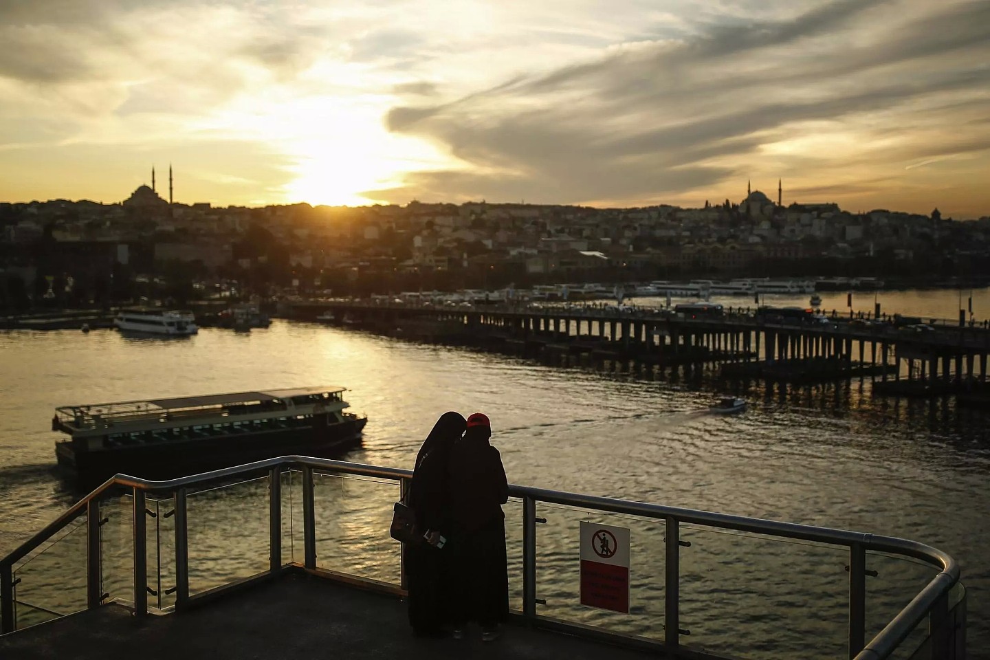 法广存档图片 ： 土耳其伊斯坦布尔 
Image d'archive RFI : Une vue d'Istanbul，le 13 octobre 2020.