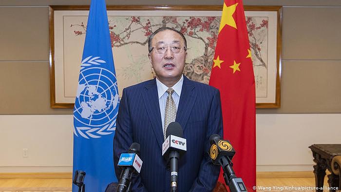 UN-Vertreter China Zhang Jun