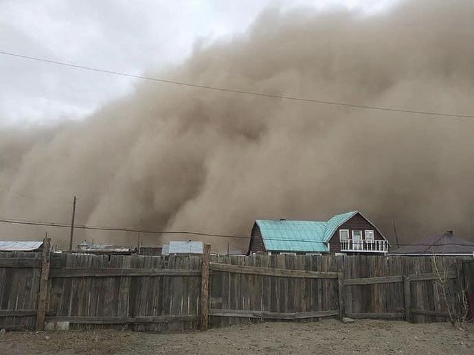 蒙古国遭遇特大沙尘暴，已致6人死亡80余人失踪（图） - 1