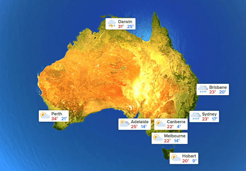 悉尼要开始下雨了，持续整整一周！昨日迎来27年最冷早晨（组图） - 2