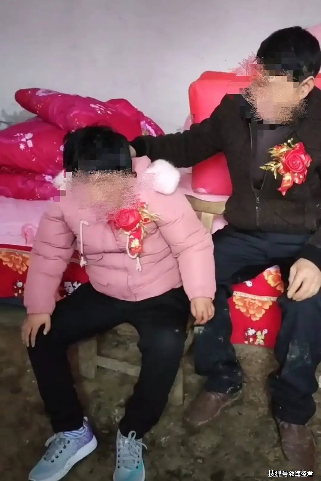 中国20岁智障女孩嫁55岁大爷哭泣，大爷：已同房，她要能生就生一个（视频/组图） - 5