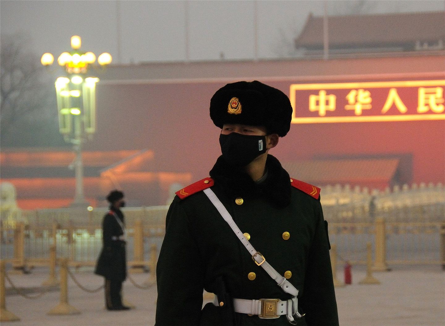 今次的北京雾霾天气，虽然受到外界关注，但批评声少了许多。（VCG）