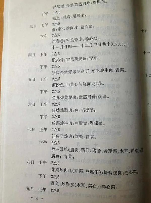 许广平留下一份菜单，鲁迅的伙食令专家震惊（组图） - 5