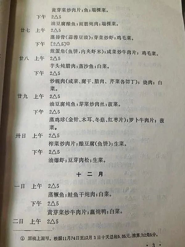 许广平留下一份菜单，鲁迅的伙食令专家震惊（组图） - 6