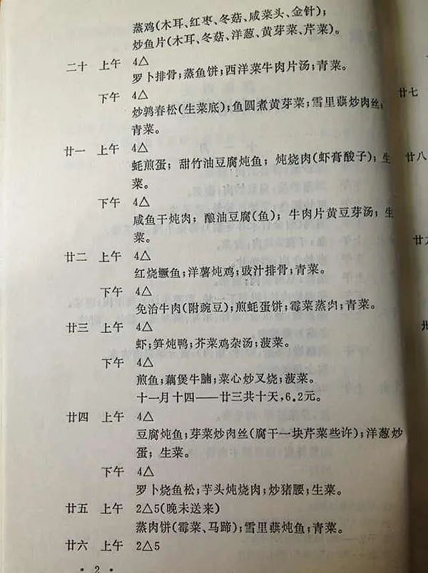 许广平留下一份菜单，鲁迅的伙食令专家震惊（组图） - 4