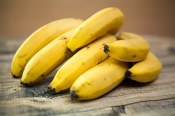 ▲香蕉。 （图／取自免费图库Pixabay）