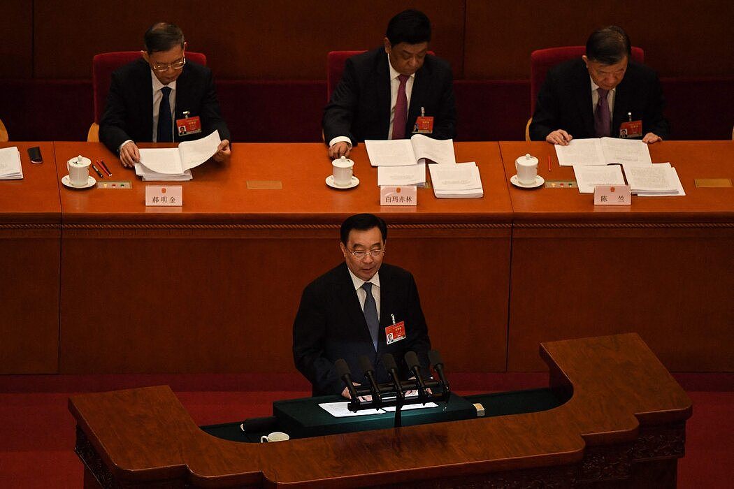 全国人大副委员长王晨是迄今为止受美国制裁的最高级别中国官员。