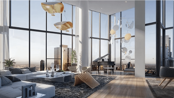 澳洲奢华顶层公寓千万起步，户主可360度饱览美景（组图） - 2