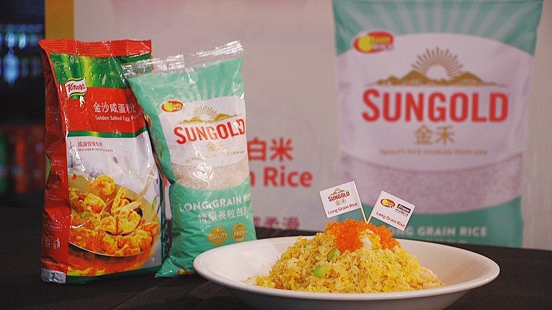 SunRice-Sungold金禾新品牌亞洲優質大米，林和成貿易公司聯手SunRice與您分享新品 - 3