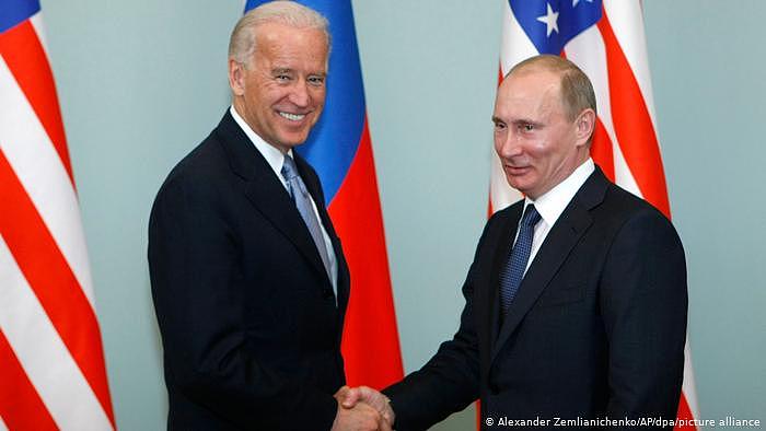USA Russland | Putin und Biden einig über Abrüstungsvertrag