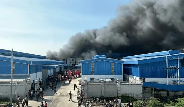 在缅中资工厂遭打砸抢烧：有人计划离开，有人还在观望（组图） - 6