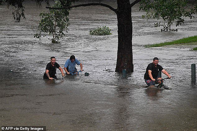 洪水逼近悉尼，部分居民被要求撤离！西北区设疏散中心（视频/组图） - 4