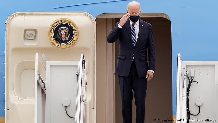 USA Präsident Joe Biden 