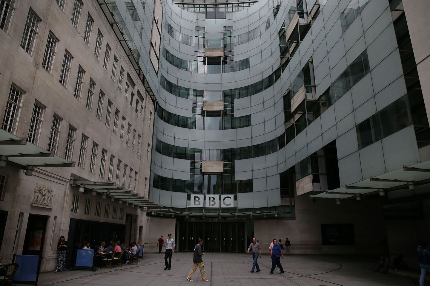 英国广播公司（BBC）存在英国政府背景，被视为英国官媒。（VCG）