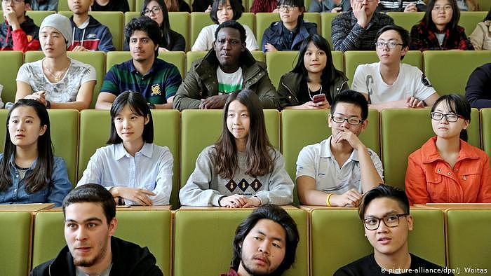 Deutschland Ausländer Studenten