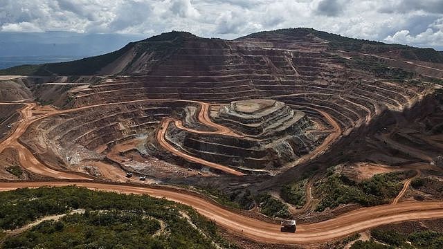洛斯·菲洛斯金矿 （Los Filos gold mine）位于墨西哥格雷罗州