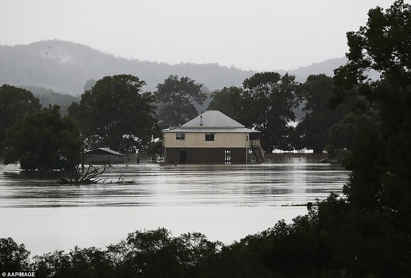 一天下完3个月的雨！恶劣天气持续恶化，新州多地水位创新高，国防军出动（视频/组图） - 20