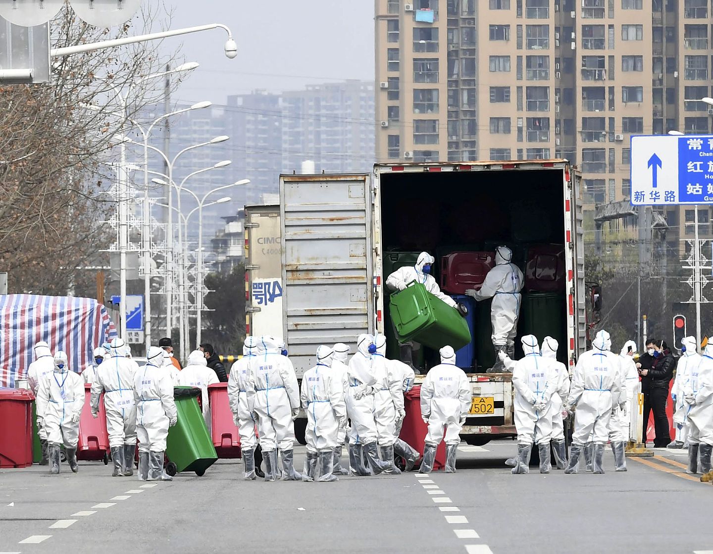 武汉曾一度成为新冠肺炎疫情重灾区。（Reuters）