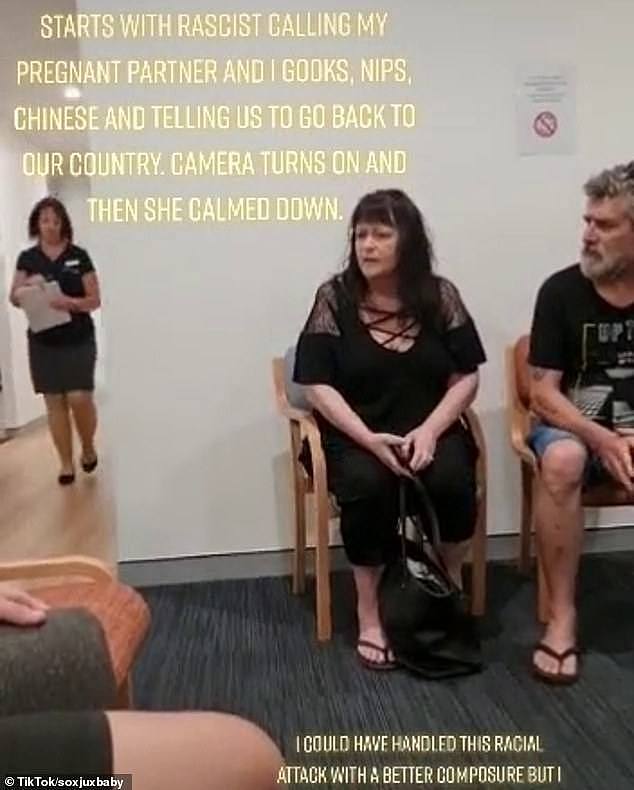 “滚回中国去！” 珀斯诊所惊现种歧，西人女子辱骂亚裔夫妇，抖音网友热议（视频/组图） - 2