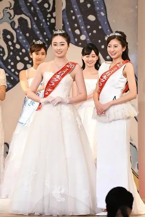 2021年日本小姐出炉！22岁美女大学生摘冠！来看看日本人心目中智慧与美貌并存的美女吧