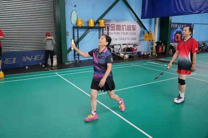 第五届悉尼中国高校羽毛球联赛单项结果出炉 - 6
