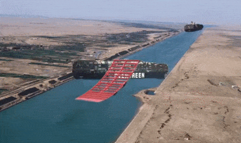 苏伊士运河堵了三天，沙雕网友已经想出了千种解决方法（组图） - 19