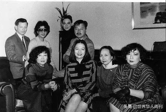 与戏子私奔的第一名媛：她狠心送走5个儿女，缔造了华人顶级豪门