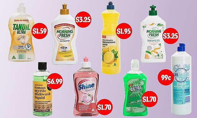 最好用的只要$1.59！澳超市洗洁精大测评，这些品牌千万别踩雷，专家：买了就是浪费钱（组图） - 2