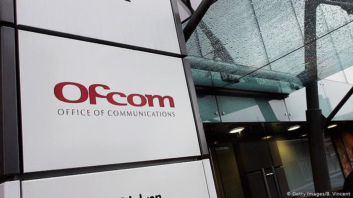 UK Ofcom-Gebäude