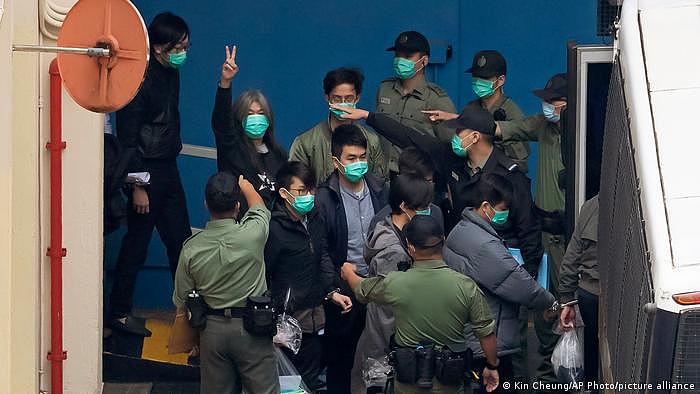 Hongkong China Protest Leung Kwok-hung 
