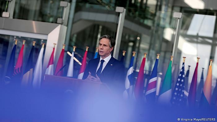 Belgien Brüssel | NATO Treffen der Außenminister - Antony Blinken