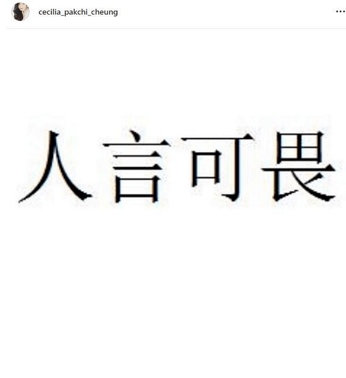 向太疑不满张柏芝立人设卖惨，点赞相关微博内涵：人品差，咒她死（组图） - 8