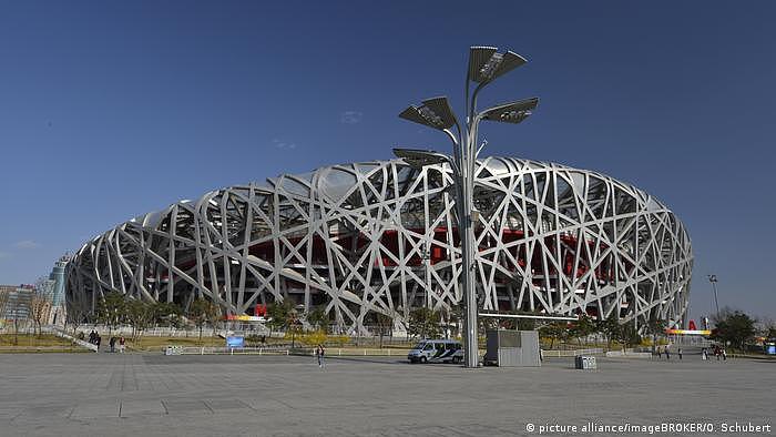 China l Peking - Nationalstadion Vogelnest