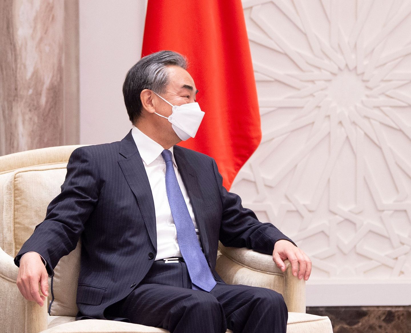 中国外长王毅近期密集会见来自周边国家的外长。（Reuters）