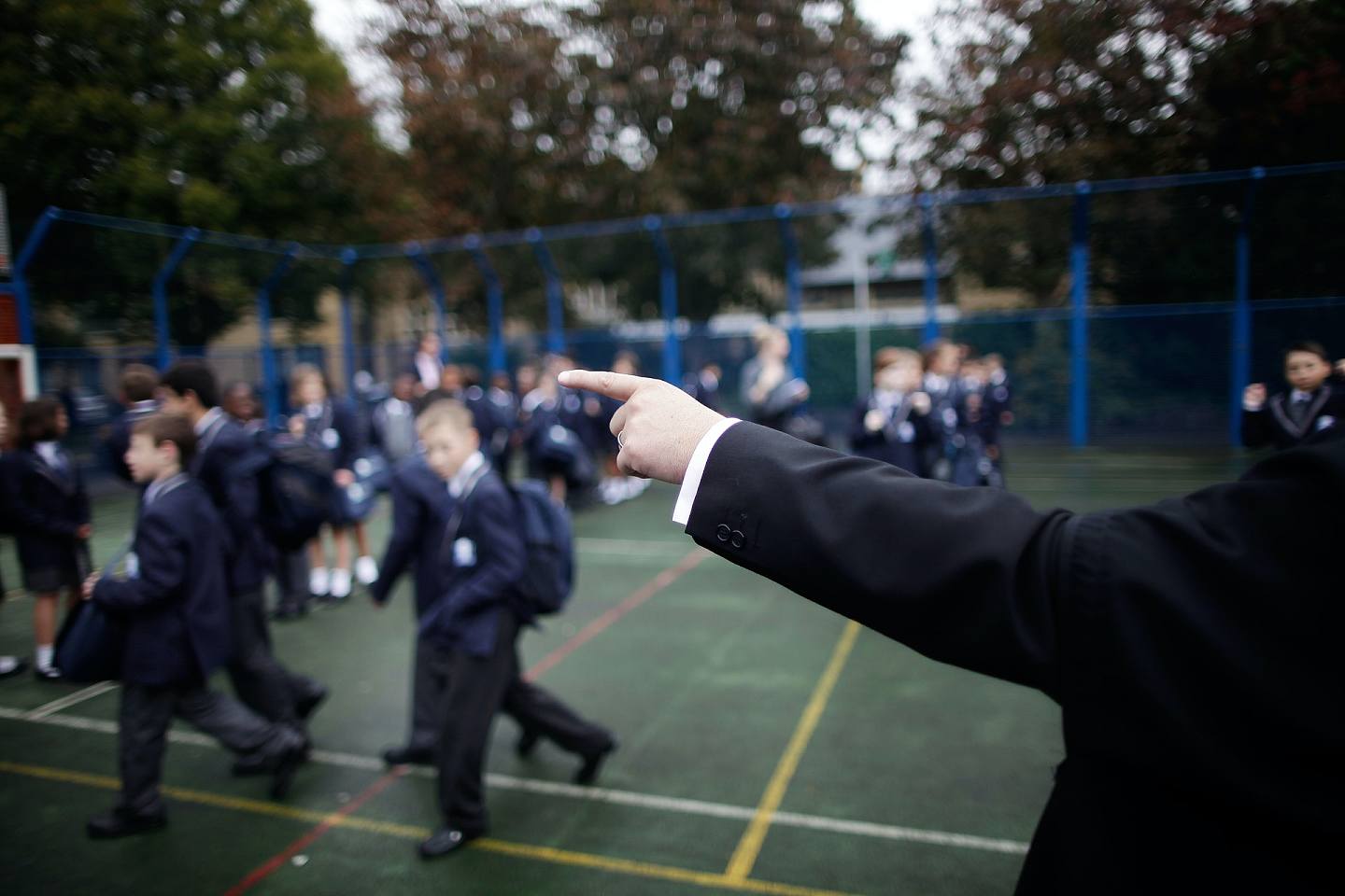 有意見認為英國教師缺少有關校園歧視的培訓。(Getty)