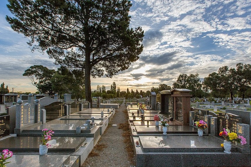 Chinese cemetery