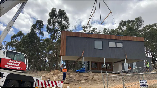 澳建筑兄弟工厂最快3周建一栋房，环保住宅成本低且交付快（组图） - 3