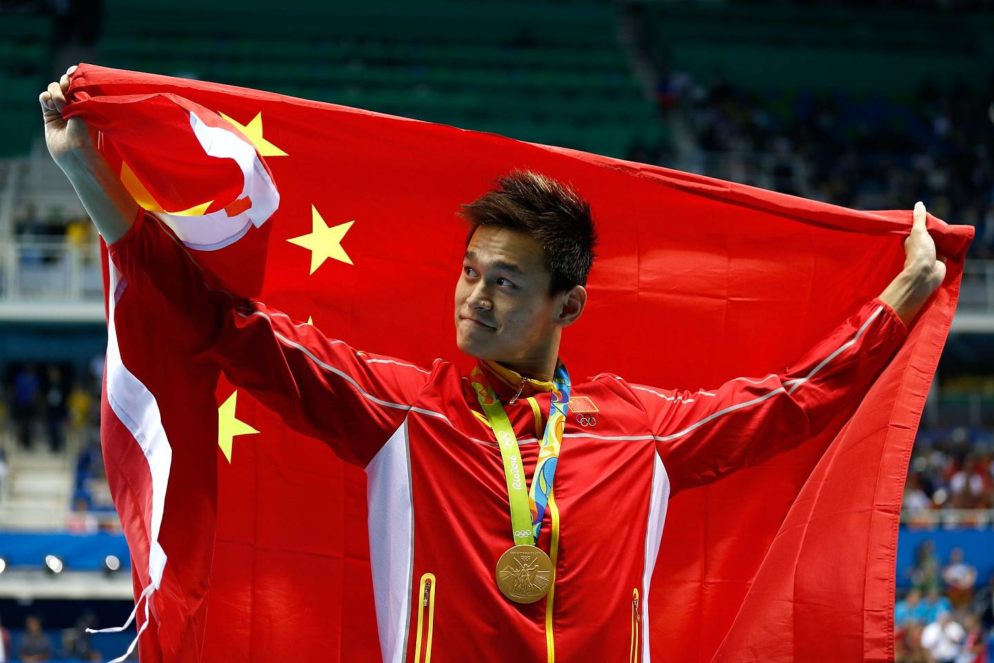 3面奥运金牌得主孙杨被涉服禁药，去年被判禁赛8年后上诉得直。 （GettyImages）