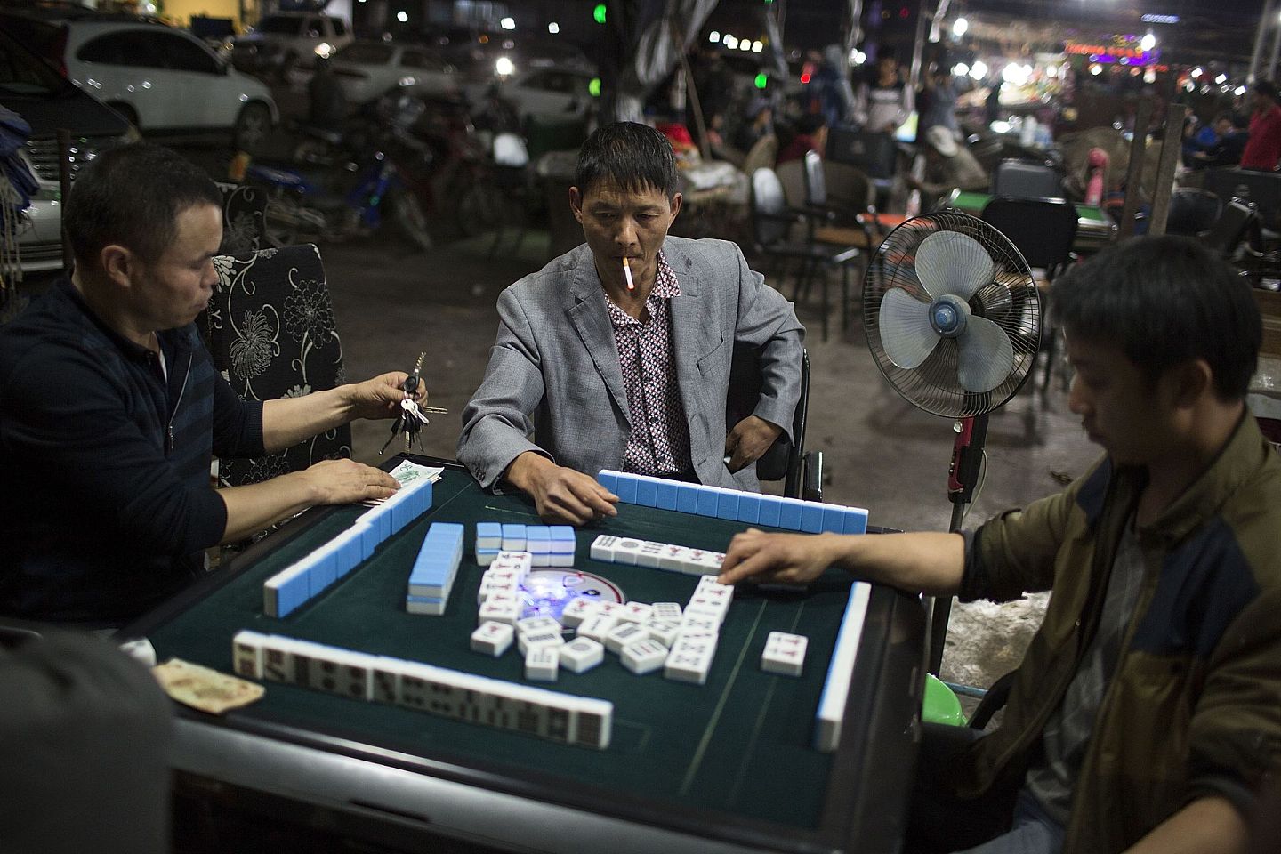 赌博业是勐拉的主要经济之一。(Getty)