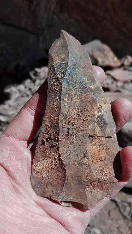 南非挖出10.5万年前的水晶，或可改写人类起源发展进程