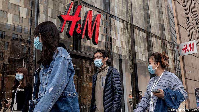 H&M在越南全国仅12家门市，在中国拥有520家门店。